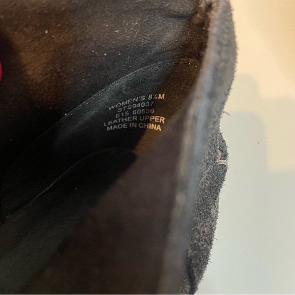 Black Sperry wedges - Picture 8 of 9